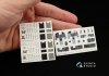 Quinta Studio QD48041 F-15D 3D-Printed & coloured Interior on decal paper (for GWH kit) 1/48
